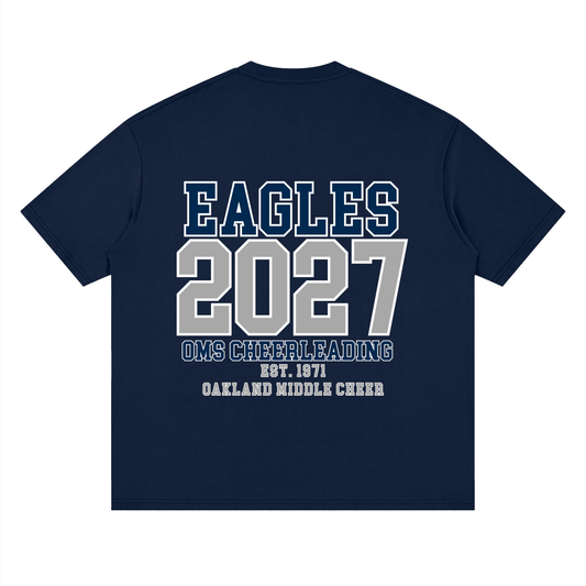 Year Oakland Middle Oversized Drop Shoulder T-Shirt