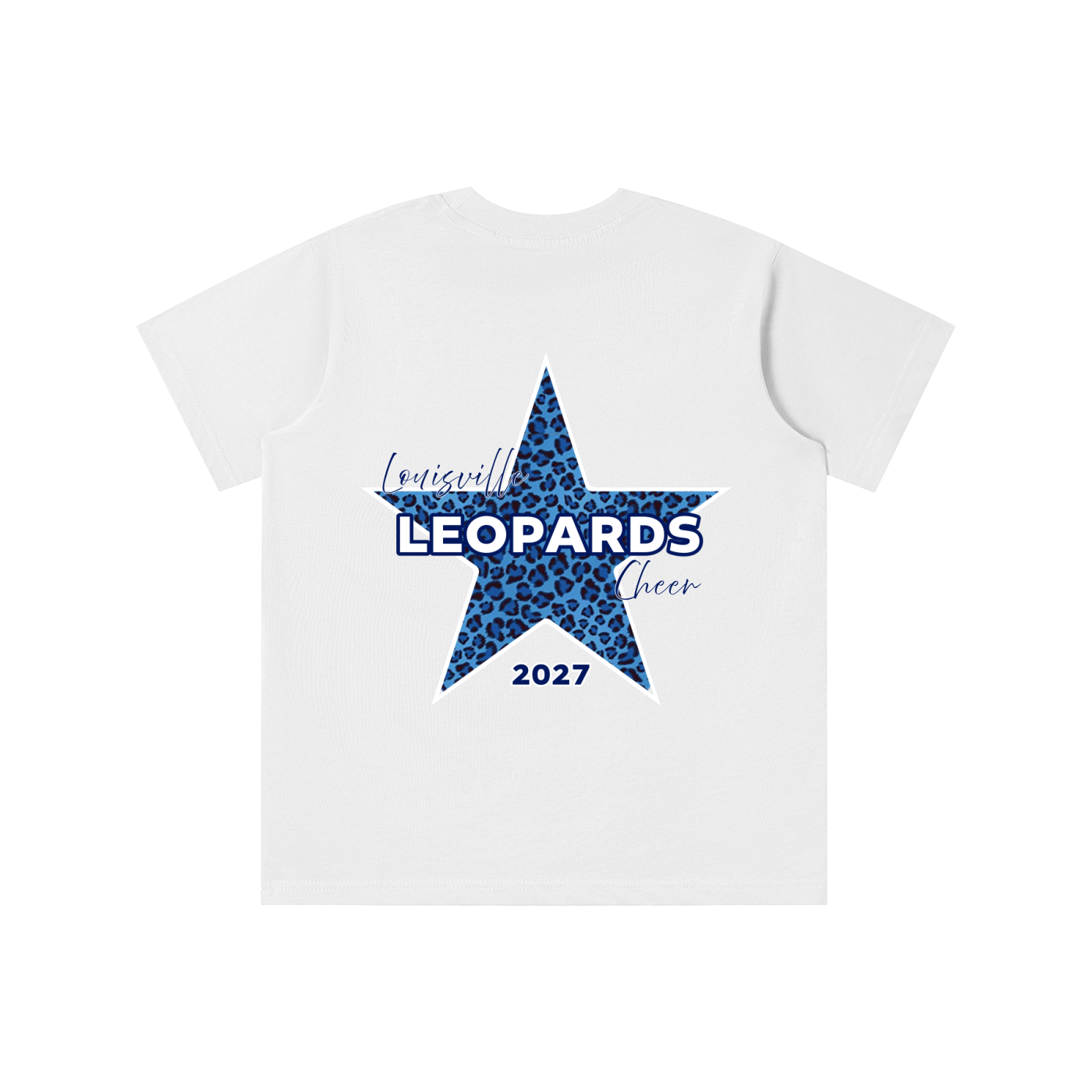 Kids Leopard Star Tee