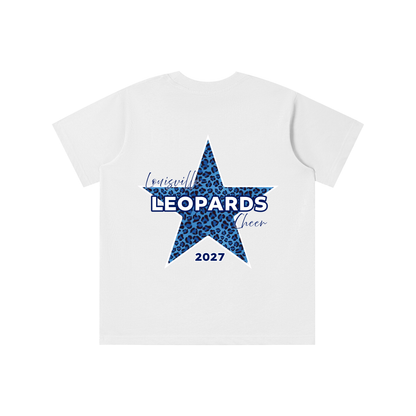 Kids Leopard Star Tee