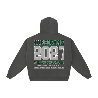 Year Westhampton Essential Fleece Zip-Through Hoodie