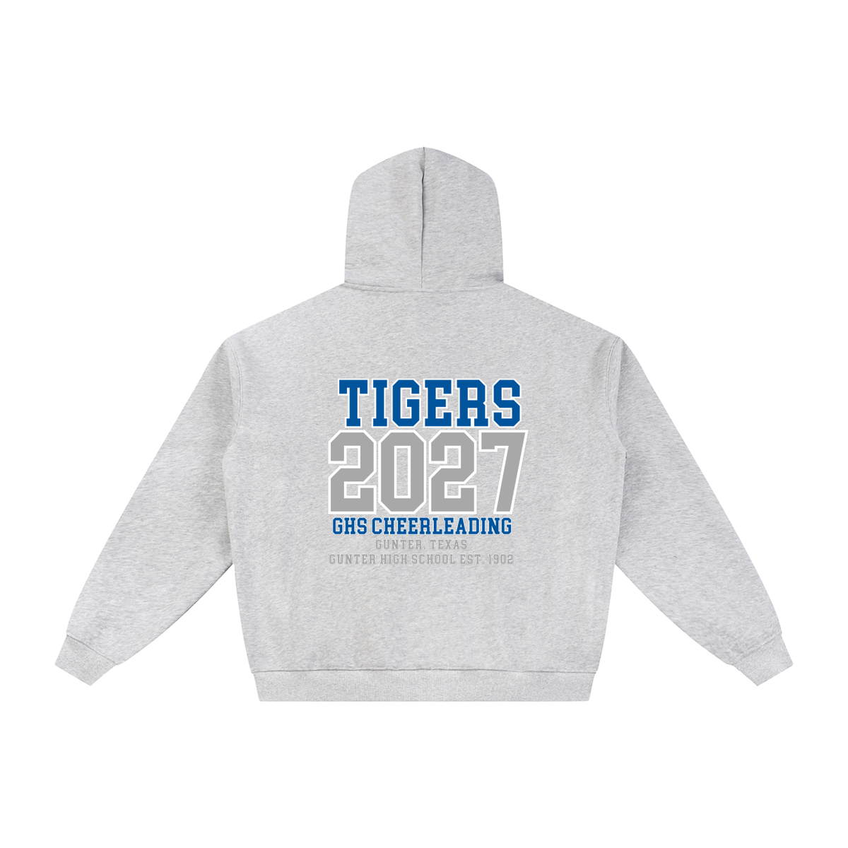 Year Gunter Essential Fleece Zip-Through Hoodie
