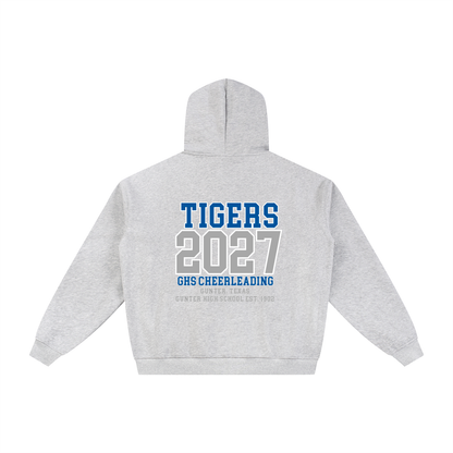 Year Gunter Essential Fleece Zip-Through Hoodie
