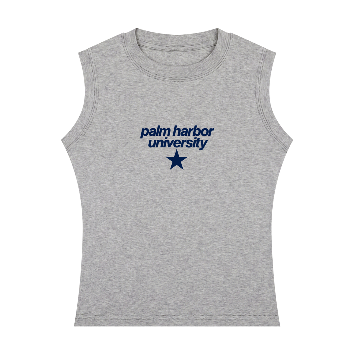 PHU Women's Crewneck Tank Top