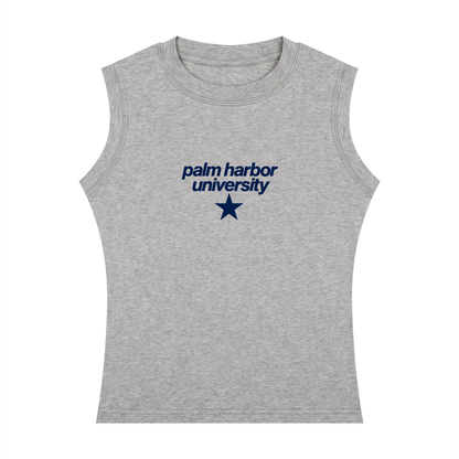 PHU Women's Crewneck Tank Top