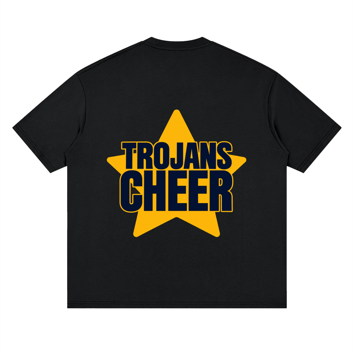 Streetwear Loose Drop Shoulder T-Shirt