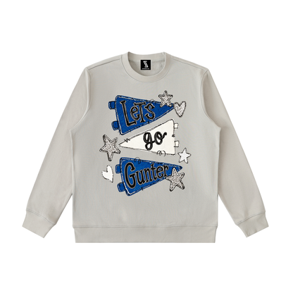 Lets Go Gunter Essential Heavyweight Crewneck Sweatshirt