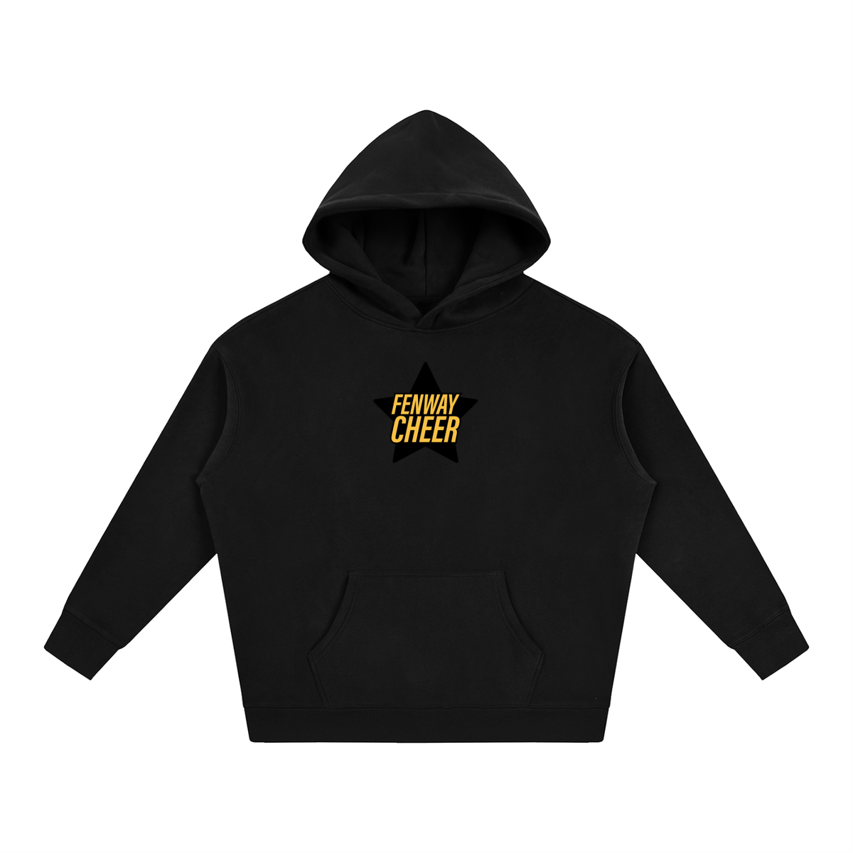 Oversize Fleeced Hoodie