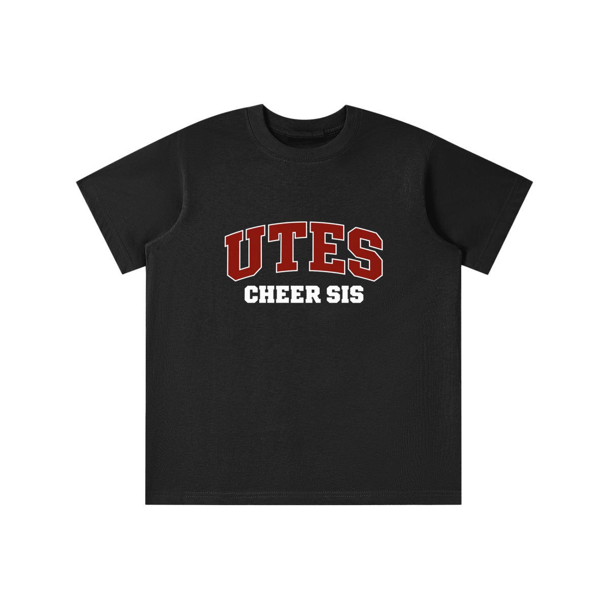 Utes Cheer Sis Kids Tee