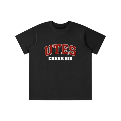 Utes Cheer Sis Kids Tee