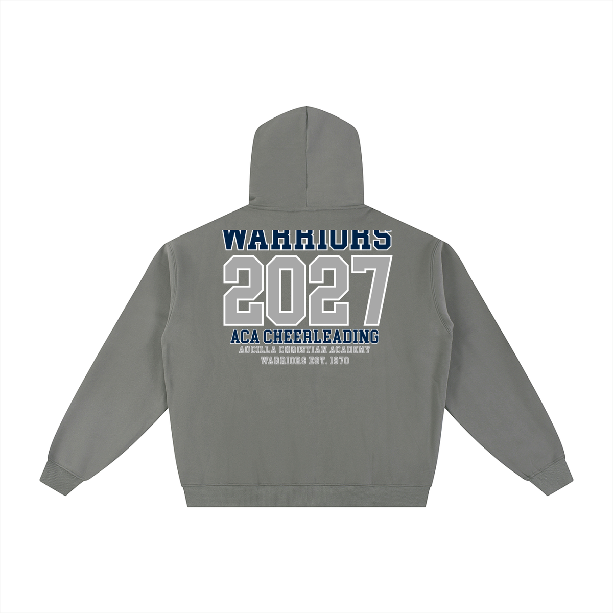 Year Aucilla Essential Fleece Zip-Through Hoodie