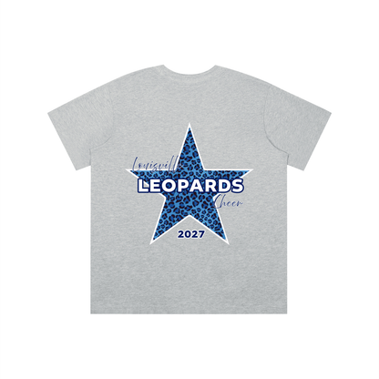 Kids Leopard Star Tee