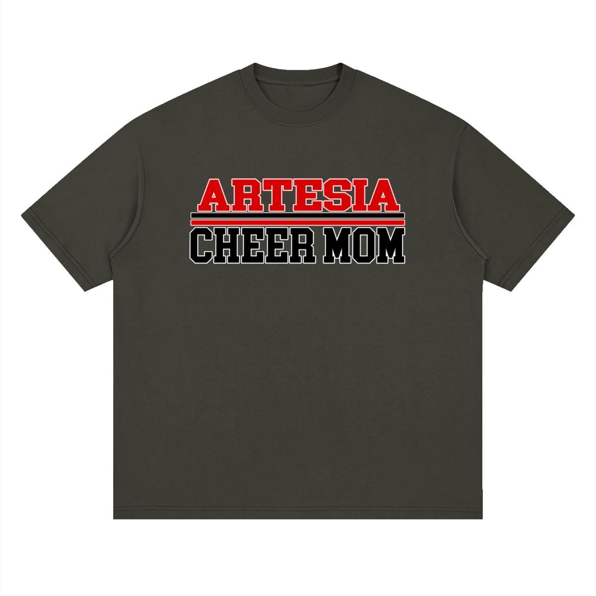 Mom Artesia Oversized Drop Shoulder T-Shirt