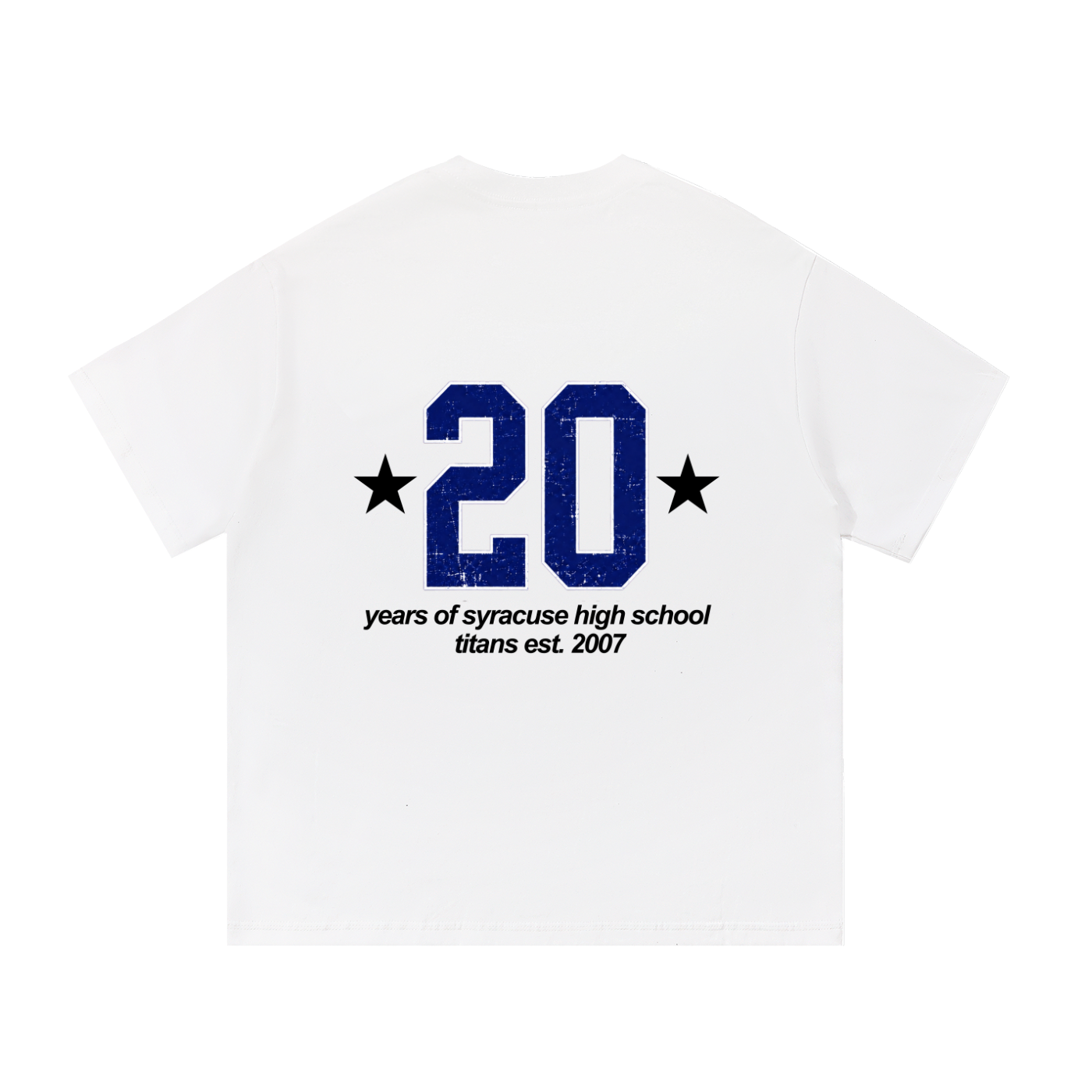 20 years tee