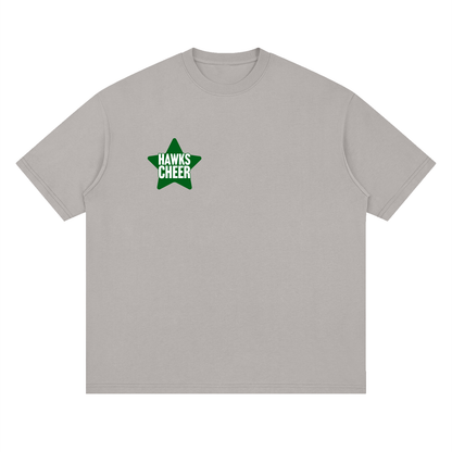 Star Seahawks Oversized Drop Shoulder T-Shirt