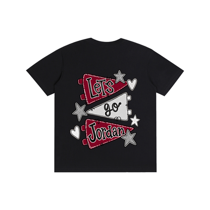 Lets Go Jordan Pure Cotton Unisex T-Shirt