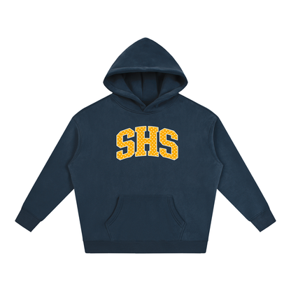 Polka Dot Simsbury Oversize Fleeced Hoodie