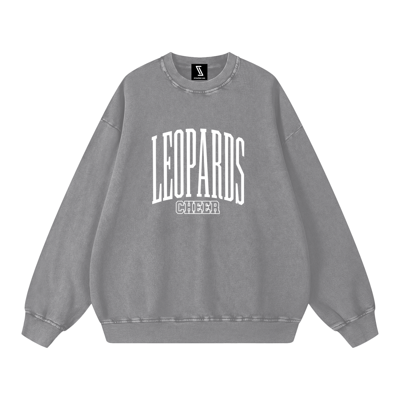 Snow Washed Oversized Sweatshirt