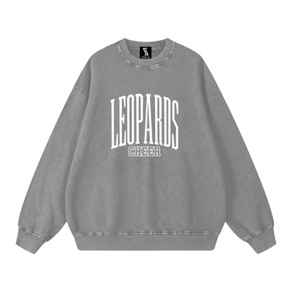 Snow Washed Oversized Sweatshirt