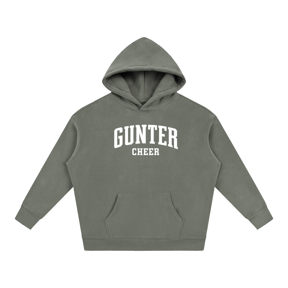 Oversize Fleeced Hoodie