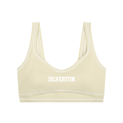 Women’s Topstitching Yoga Sports Bra