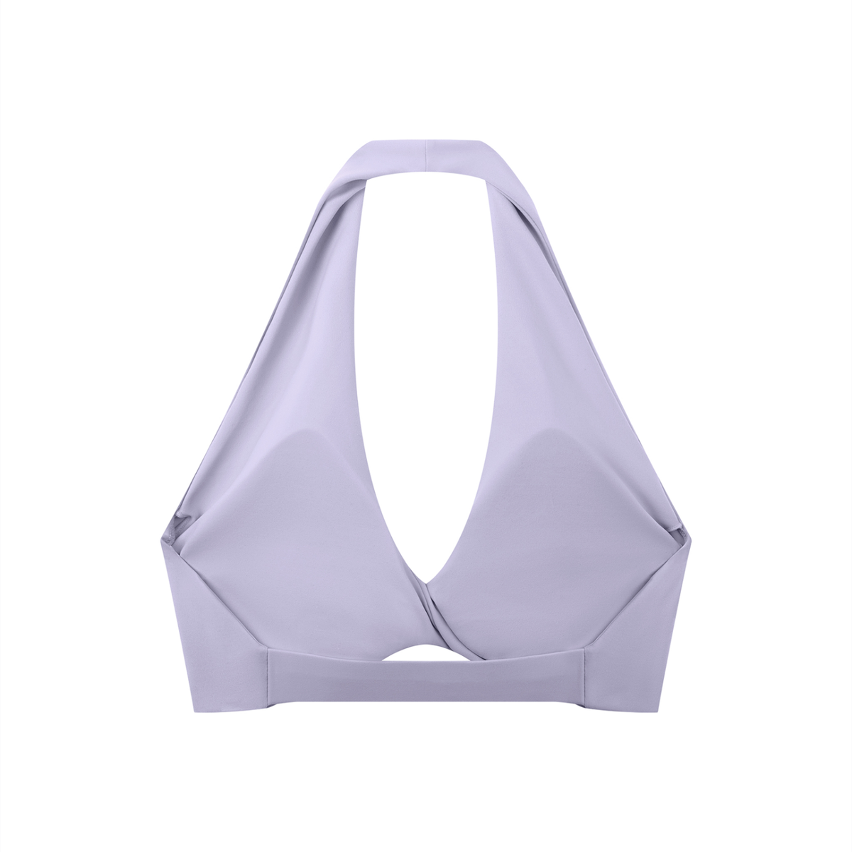 Strive Pleated Halter Sports Bra