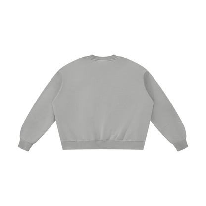 Washed Sweatshirt Set Top