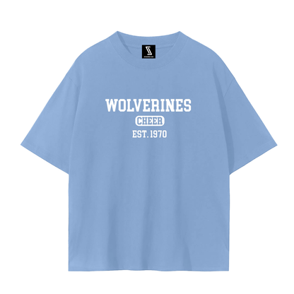 Columbia Blue Classic Tee