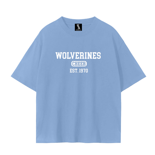 Columbia Blue Classic Tee