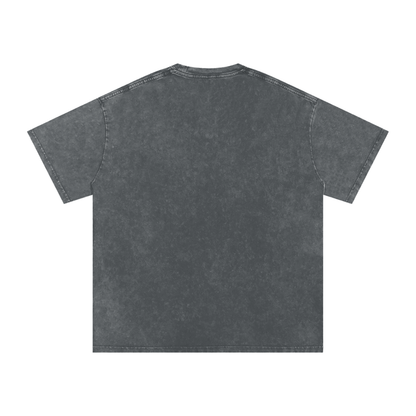Lawrenceburg Snow Washed Oversized Cotton T-Shirt