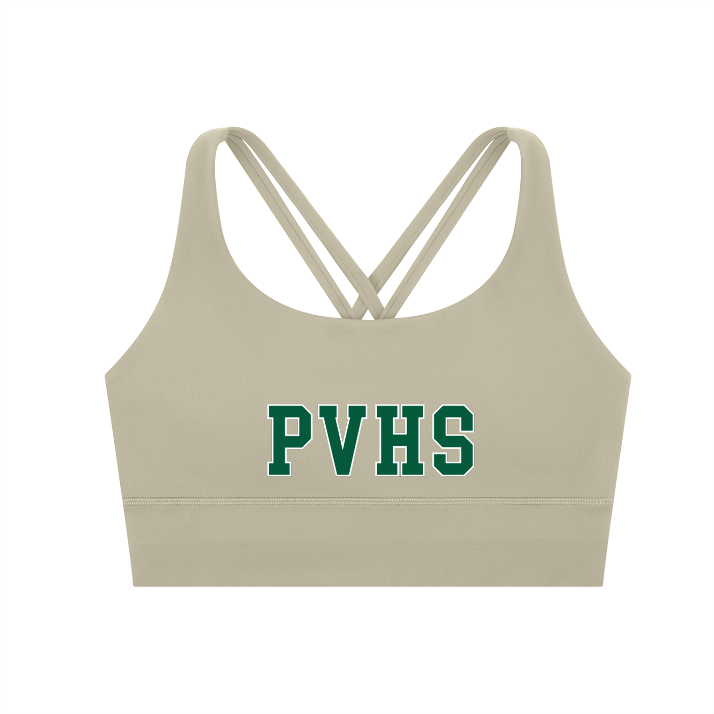 Strappy Criss-Cross Sports Bra