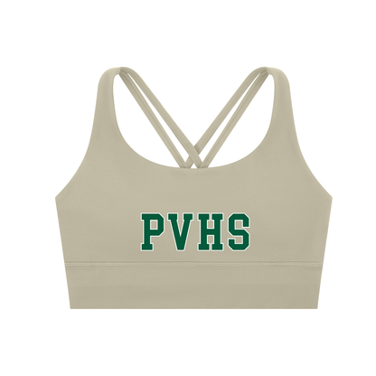 Strappy Criss-Cross Sports Bra