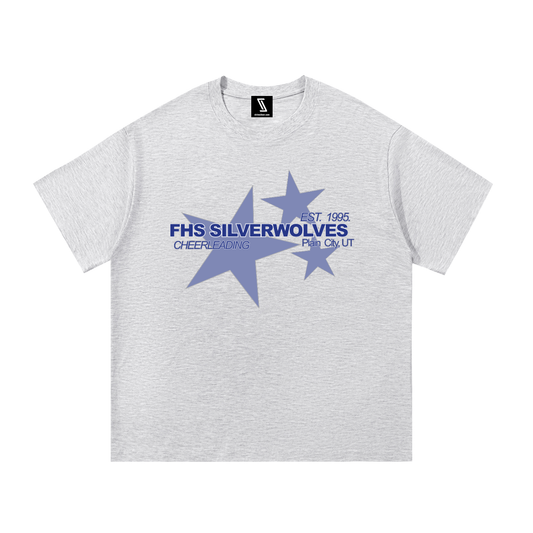 Stars Cotton T-Shirt