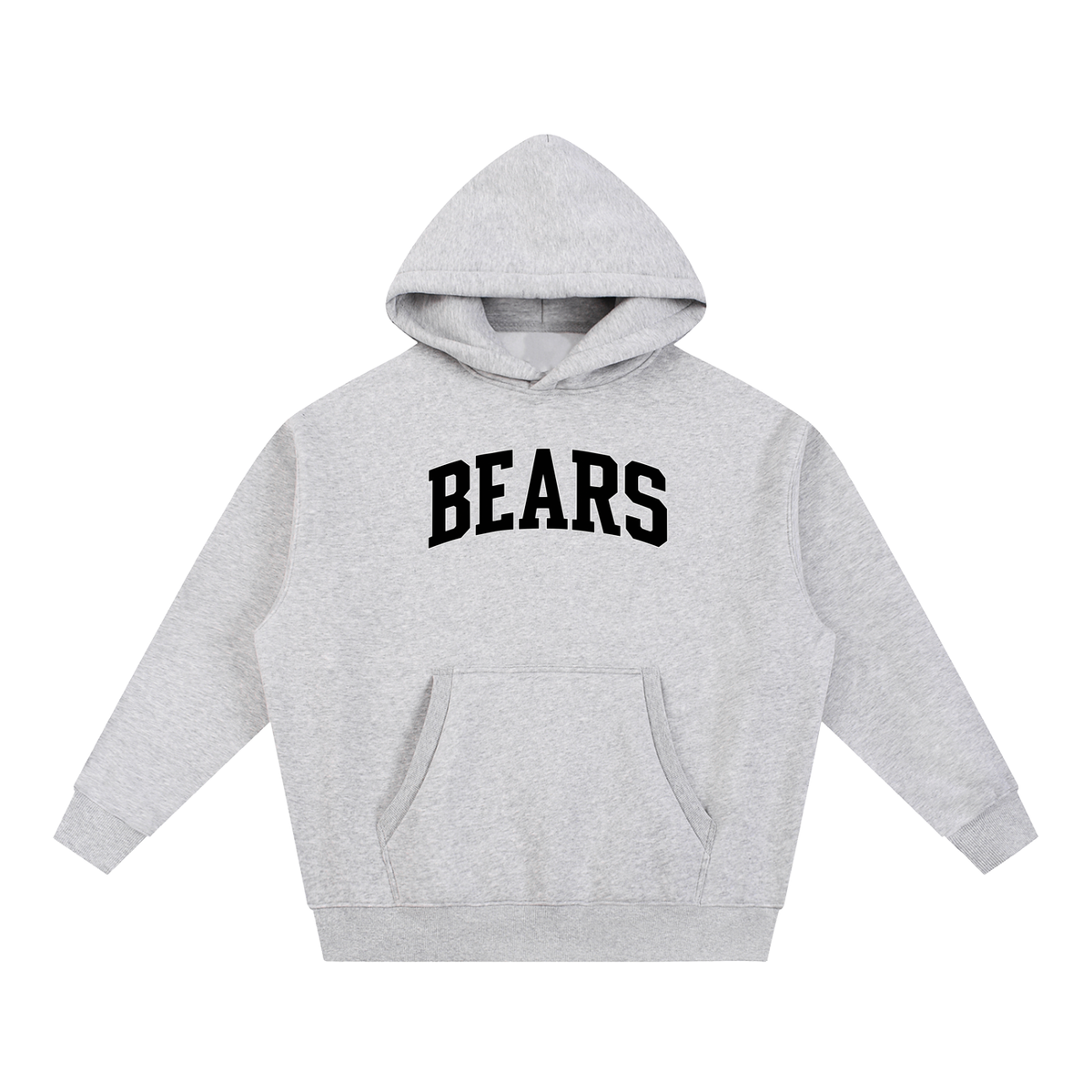 Essential Oversized Boxy Fit Fleece Hoodie