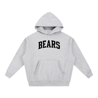 Essential Oversized Boxy Fit Fleece Hoodie