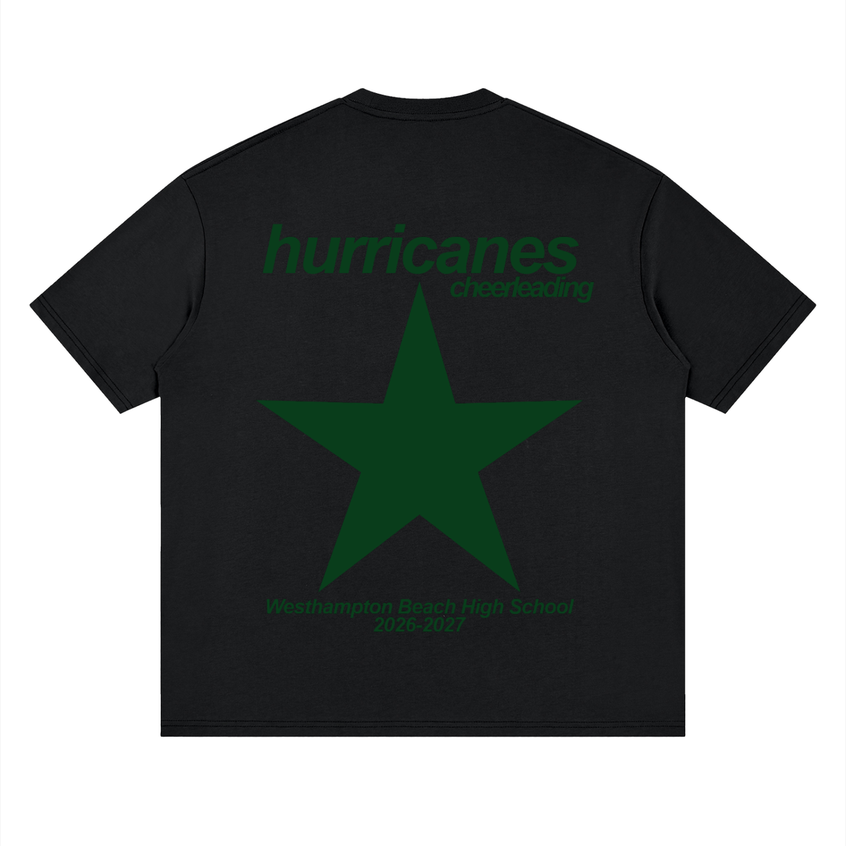 Streetwear Loose Drop Shoulder T-Shirt