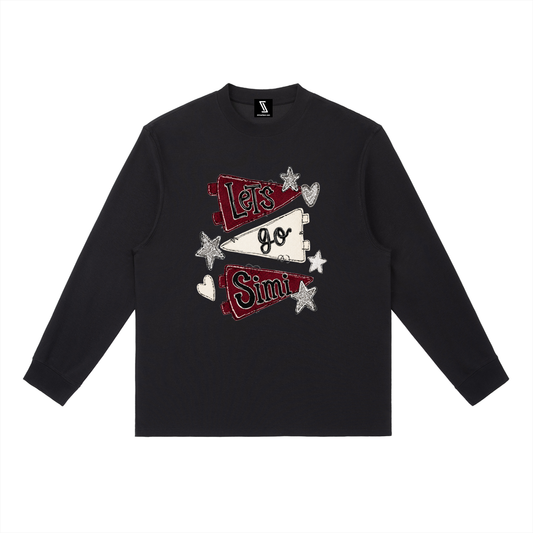 Essential Crewneck Long-Sleeve T-Shirt