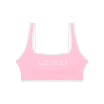Women's Color Block Yoga Sports Bra
