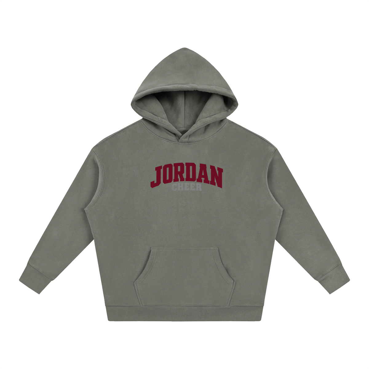 Basic 1 Jordan Oversize Fleeced Hoodie
