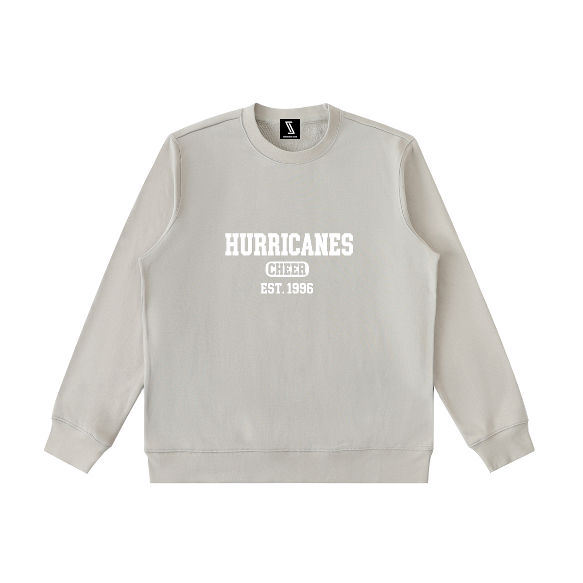 Old School Palm Harbor Essential Heavyweight Crewneck Sweatshirt
