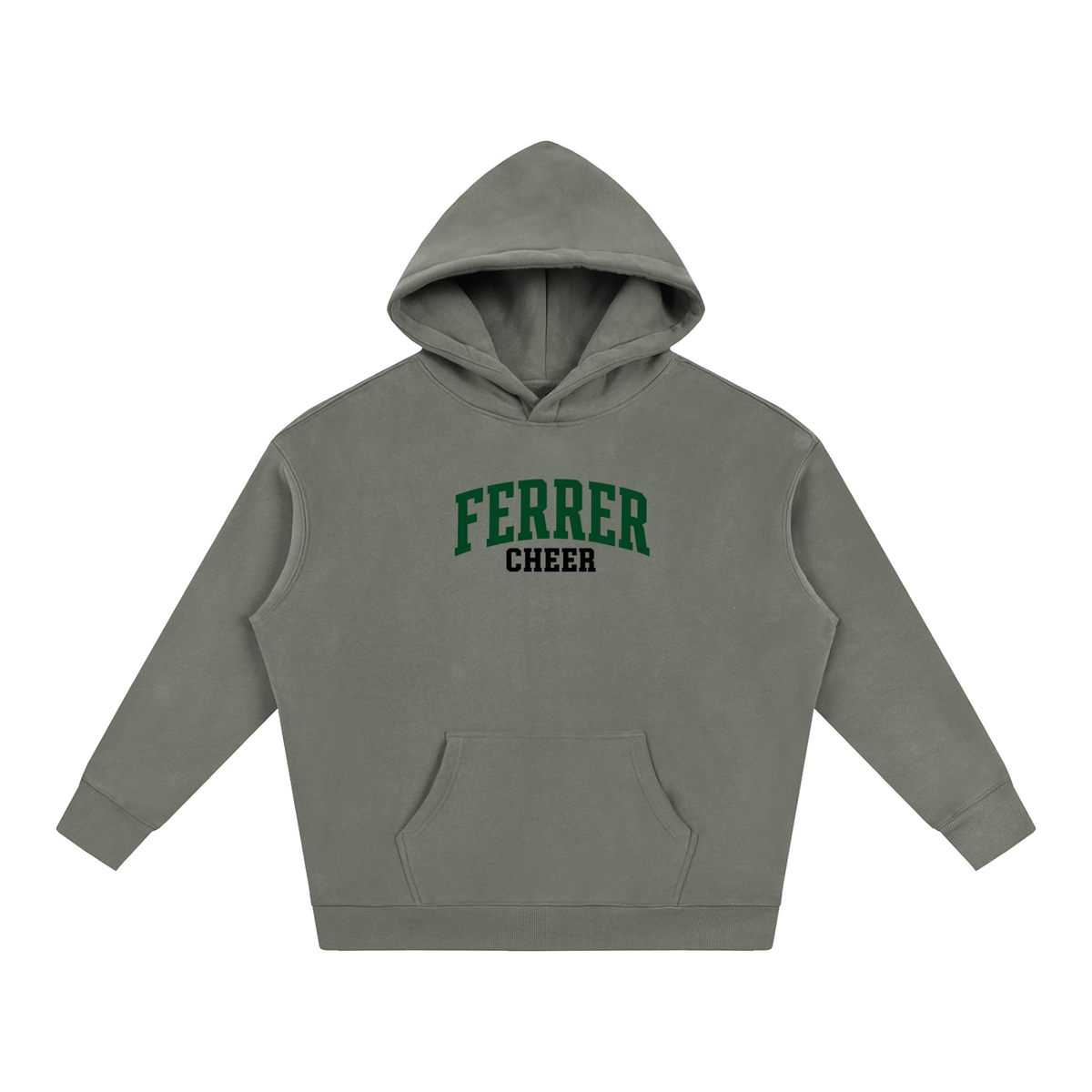 Basic 1 St Vincent Ferrer Oversize Fleeced Hoodie