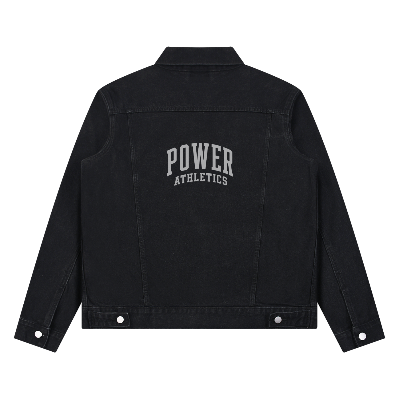 Unisex Vintage Wash Denim Jacket