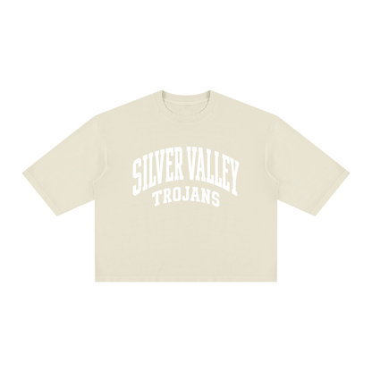 Unisex Vintage Wash Boxy T-Shirt
