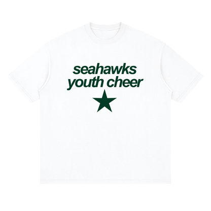 Big Star Seahawks Oversized Drop Shoulder T-Shirt