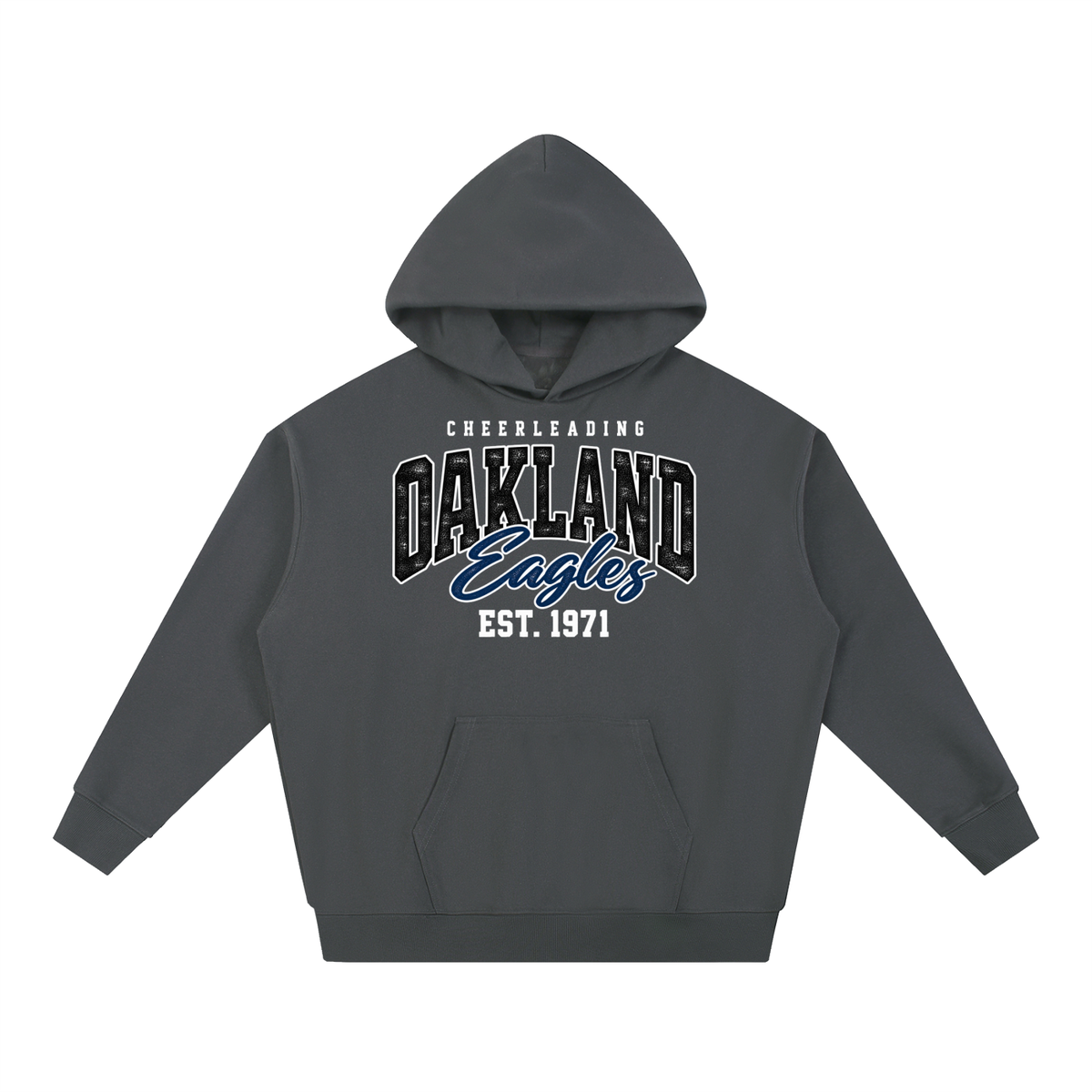Vintage Oakland Middle Essential Heavyweight Hoodie