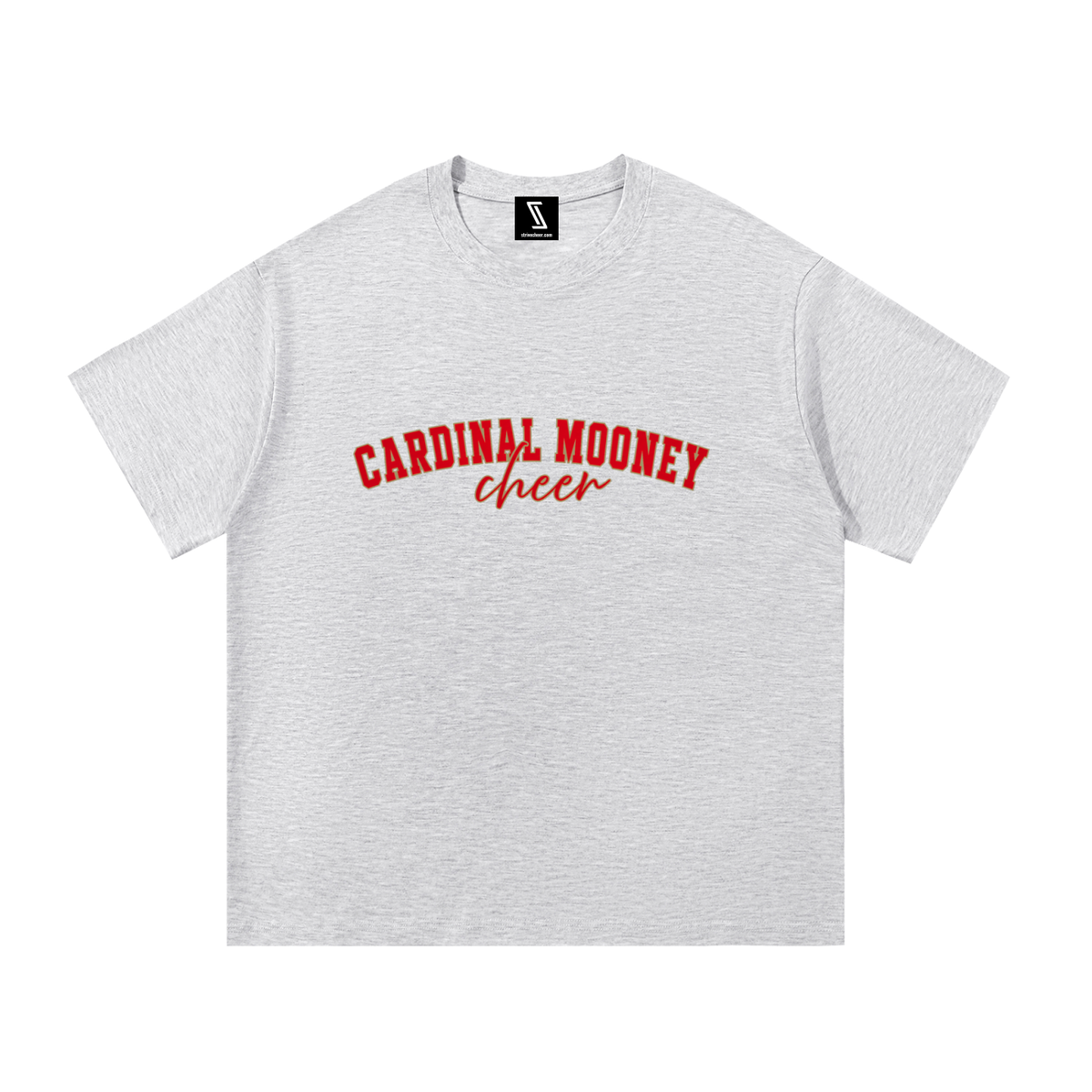 Cursive Cardinal Mooney Essential Cotton T-Shirt
