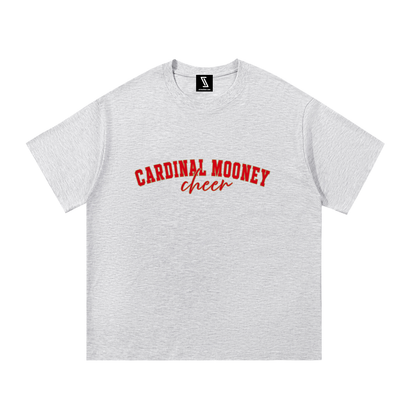 Cursive Cardinal Mooney Essential Cotton T-Shirt