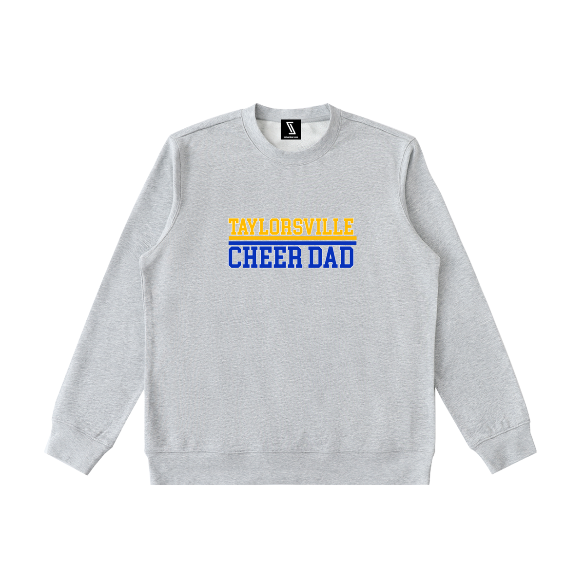 Dad Taylorsville Essential Heavyweight Crewneck Sweatshirt
