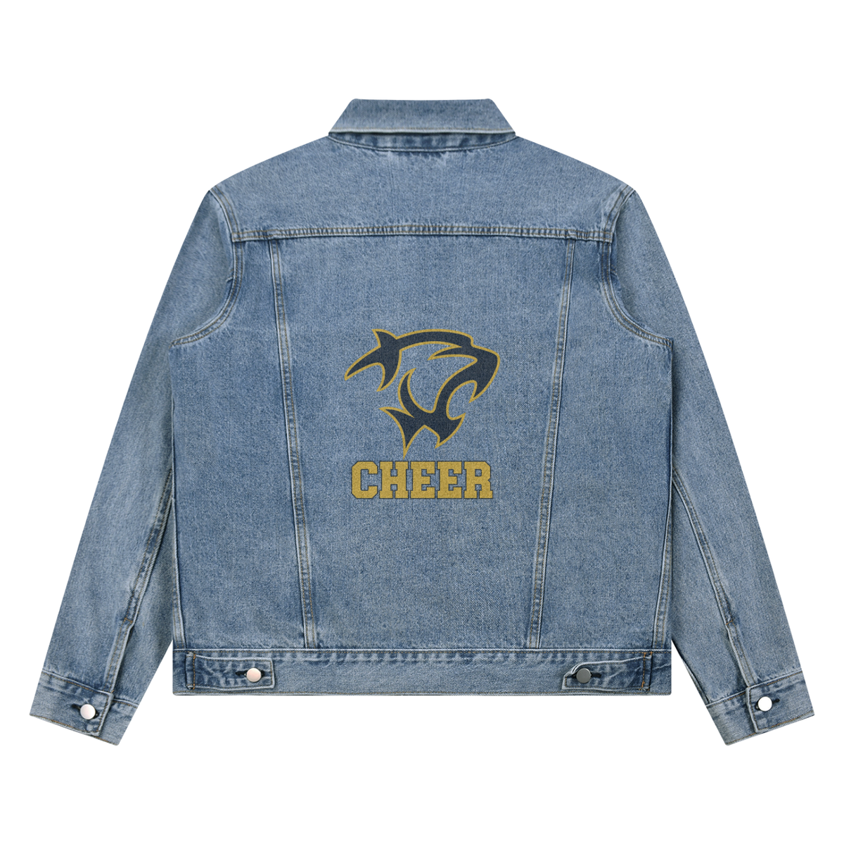 Fenway Unisex Vintage Wash Denim Jacket