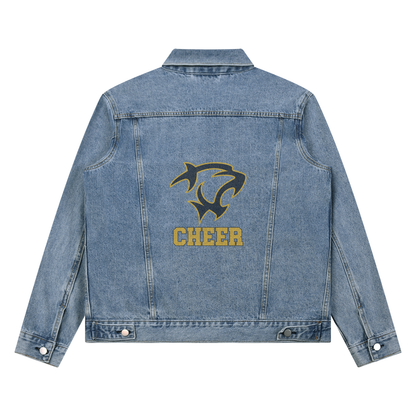 Fenway Unisex Vintage Wash Denim Jacket