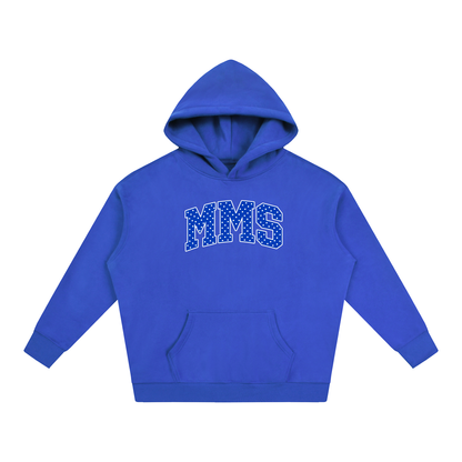 Polka Dot Maysville Oversize Fleeced Hoodie